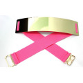 New products for 2015 fashion gold metal belt